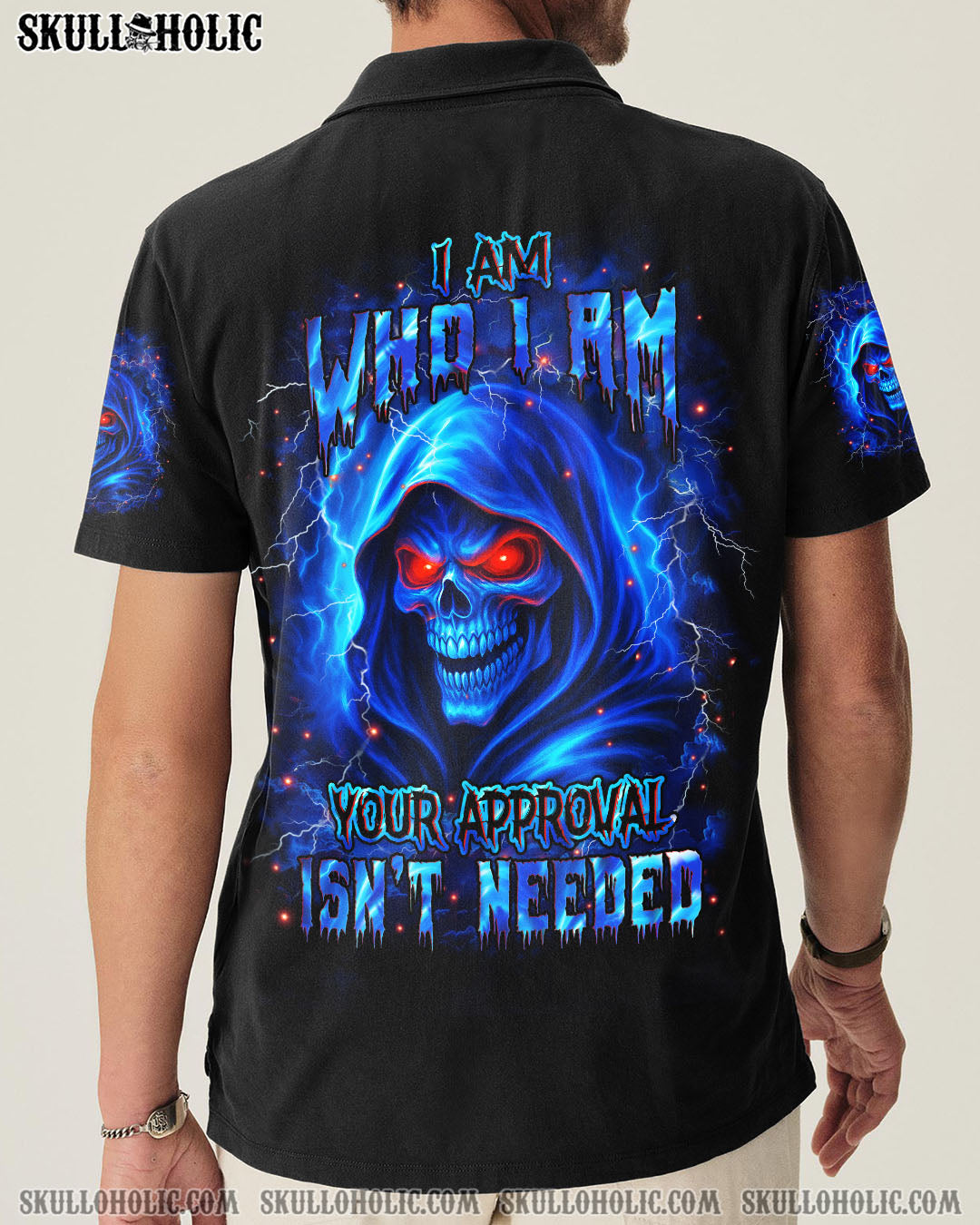 I AM WHO I AM SKULL REAPER ALL OVER PRINT - YHHN1710251