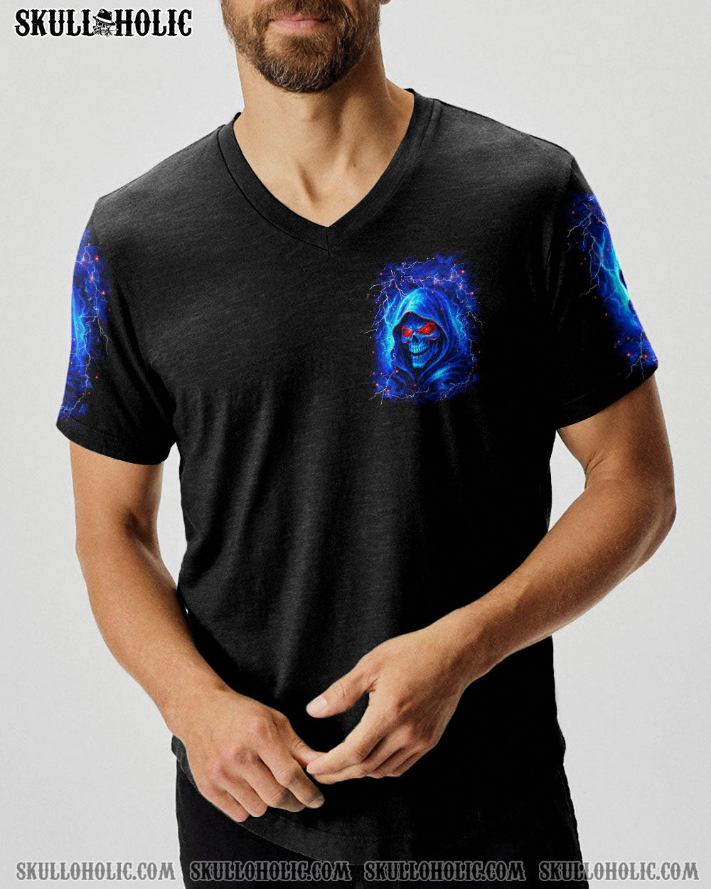 I AM WHO I AM SKULL REAPER ALL OVER PRINT - YHHN1710251