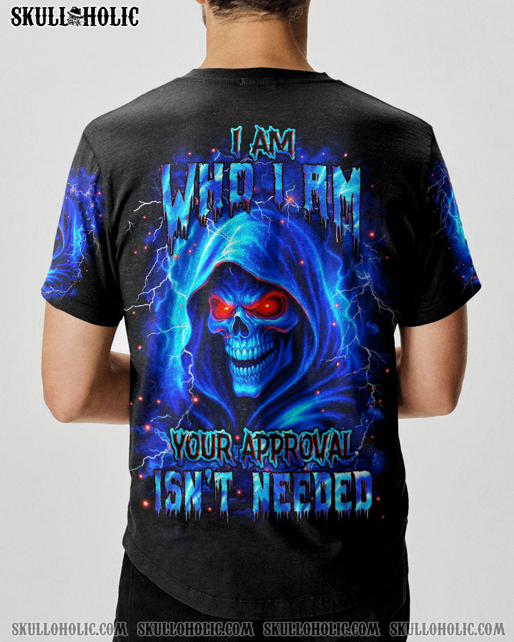 I AM WHO I AM SKULL REAPER ALL OVER PRINT - YHHN1710251
