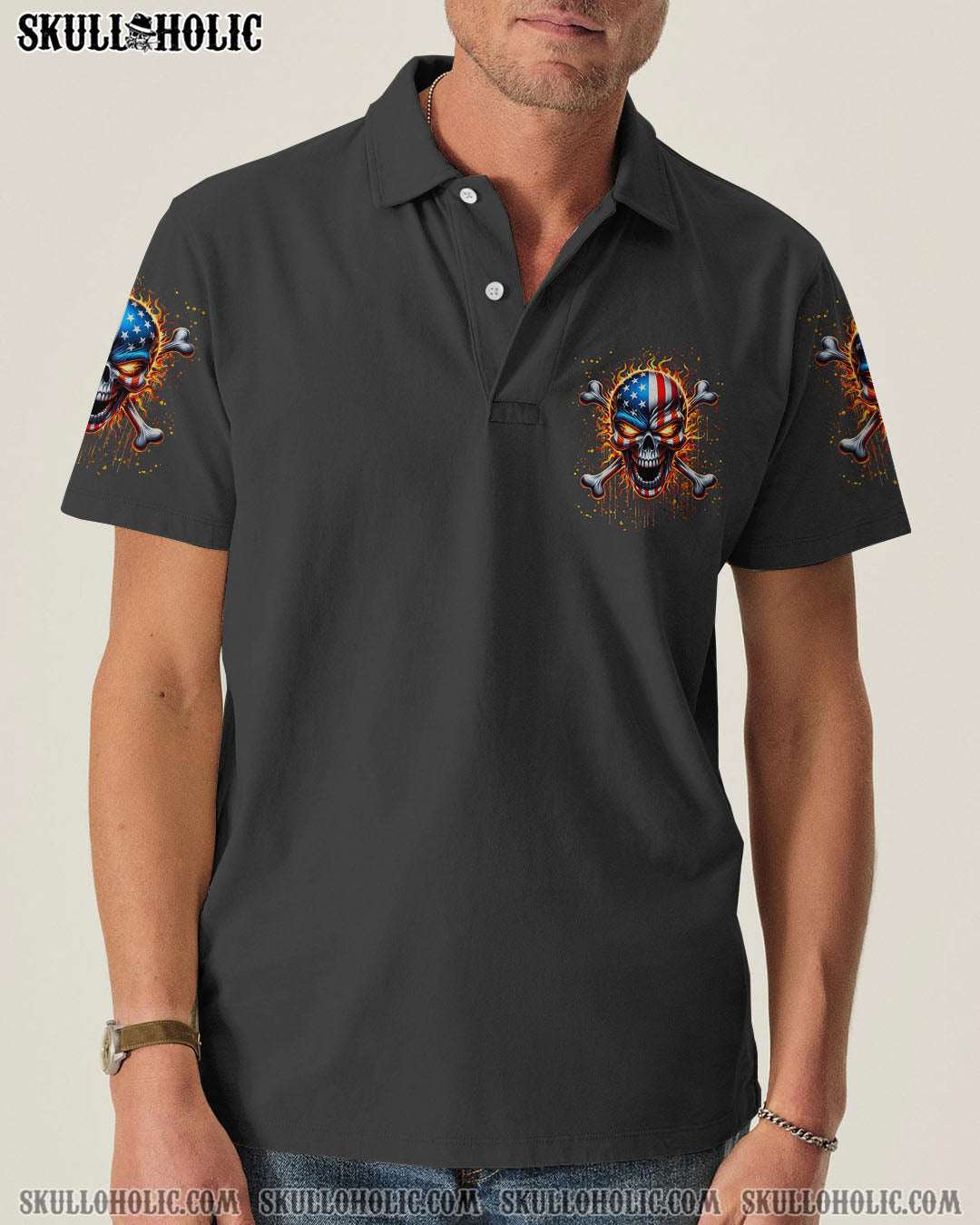 AMERICA LIVE IT LOVE IT OR GET THE HELL OUT ALL OVER PRINT - YHLN0910253