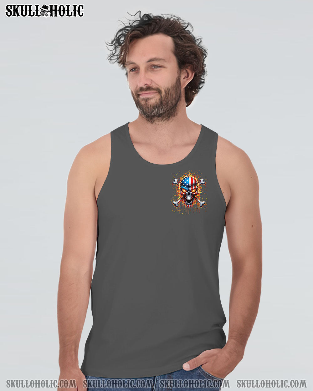 AMERICA LIVE IT LOVE IT OR GET THE HELL OUT ALL OVER PRINT - YHLN0910253