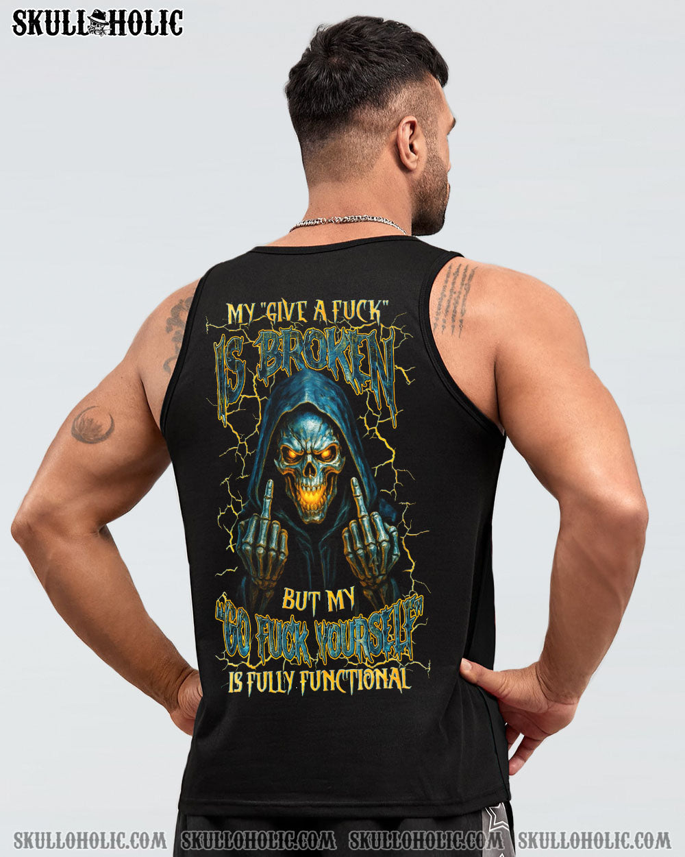 MY GIVE A F IS BROKEN ALL OVER PRINT - YHLN2404251