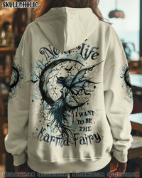 KARMA FAIRY SKULL ALL OVER PRINT - YHLT0110241