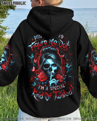 DON'T TRY TO FIGURE ME OUT ALL OVER PRINT - YHLT1301251