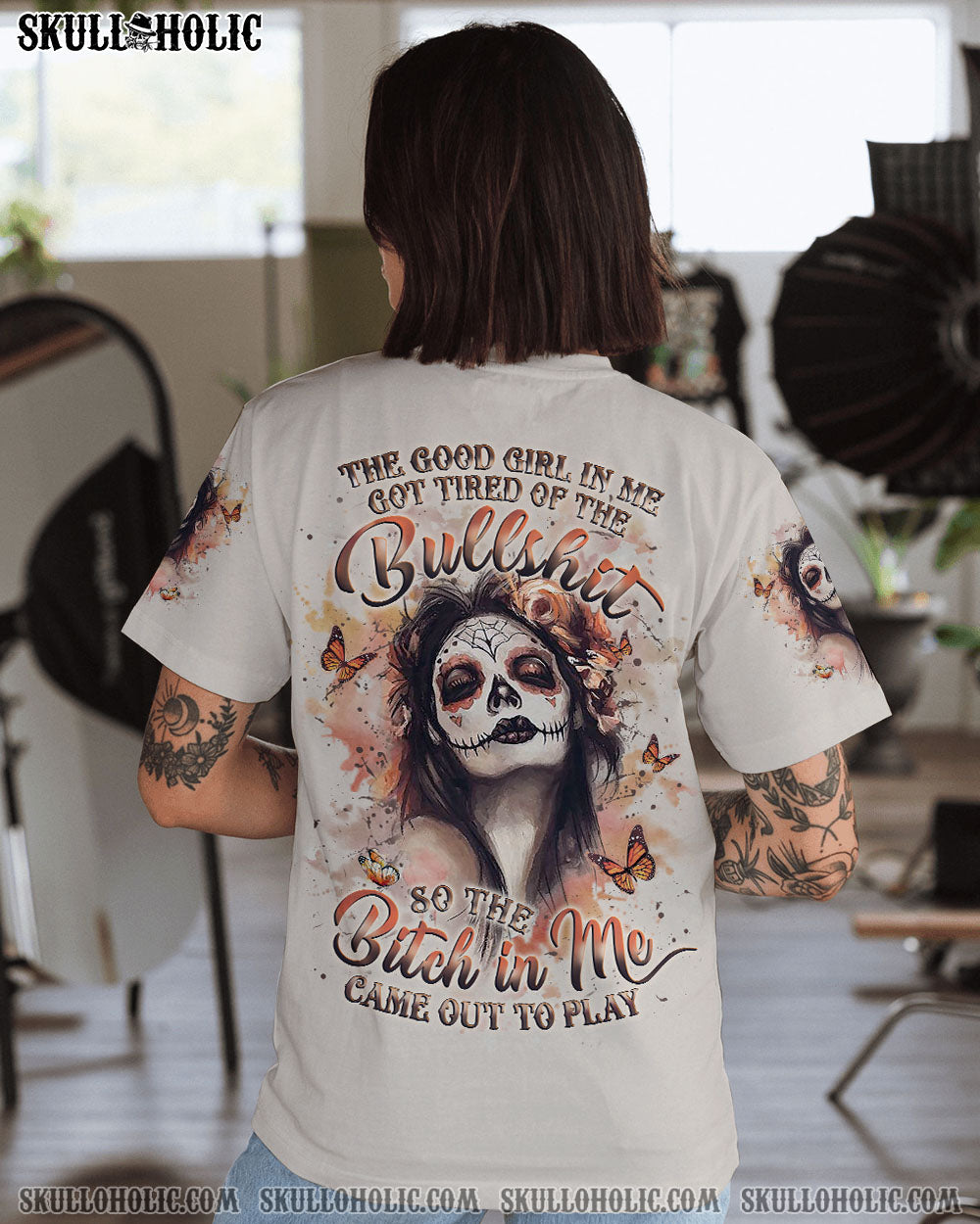 THE GOOD GIRL IN ME ALL OVER PRINT - YHLT1911242