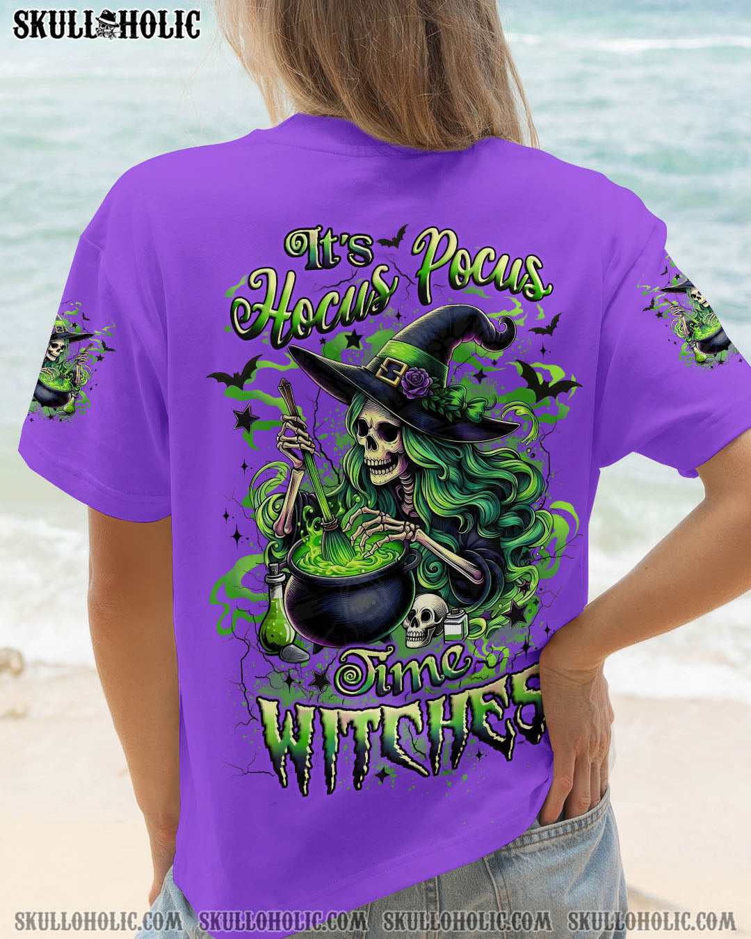 HOCUS POCUS HALLOWEEN ALL OVER PRINT - YHLT2608252