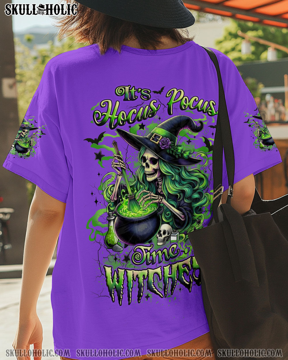 HOCUS POCUS HALLOWEEN ALL OVER PRINT - YHLT2608252