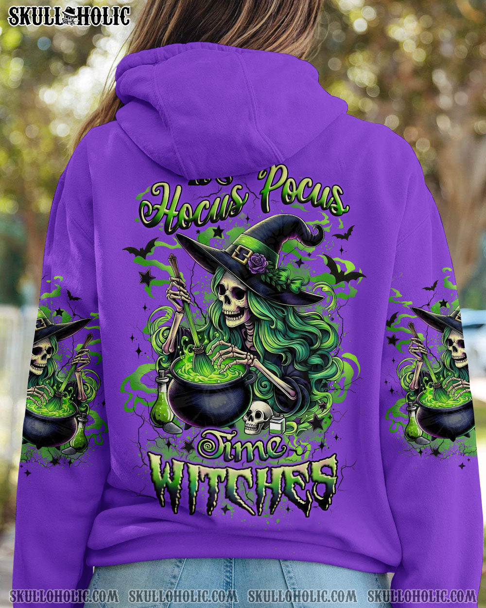 HOCUS POCUS HALLOWEEN ALL OVER PRINT - YHLT2608252