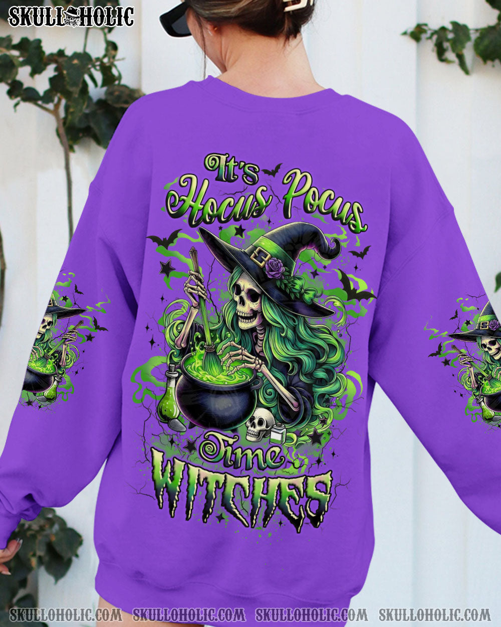 HOCUS POCUS HALLOWEEN ALL OVER PRINT - YHLT2608252