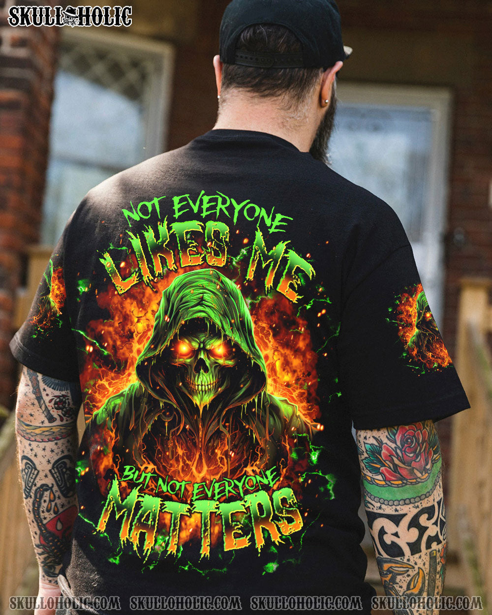 NOT EVERYONE LIKES ME SKULL REAPER ALL OVER PRINT - TLTR1702251