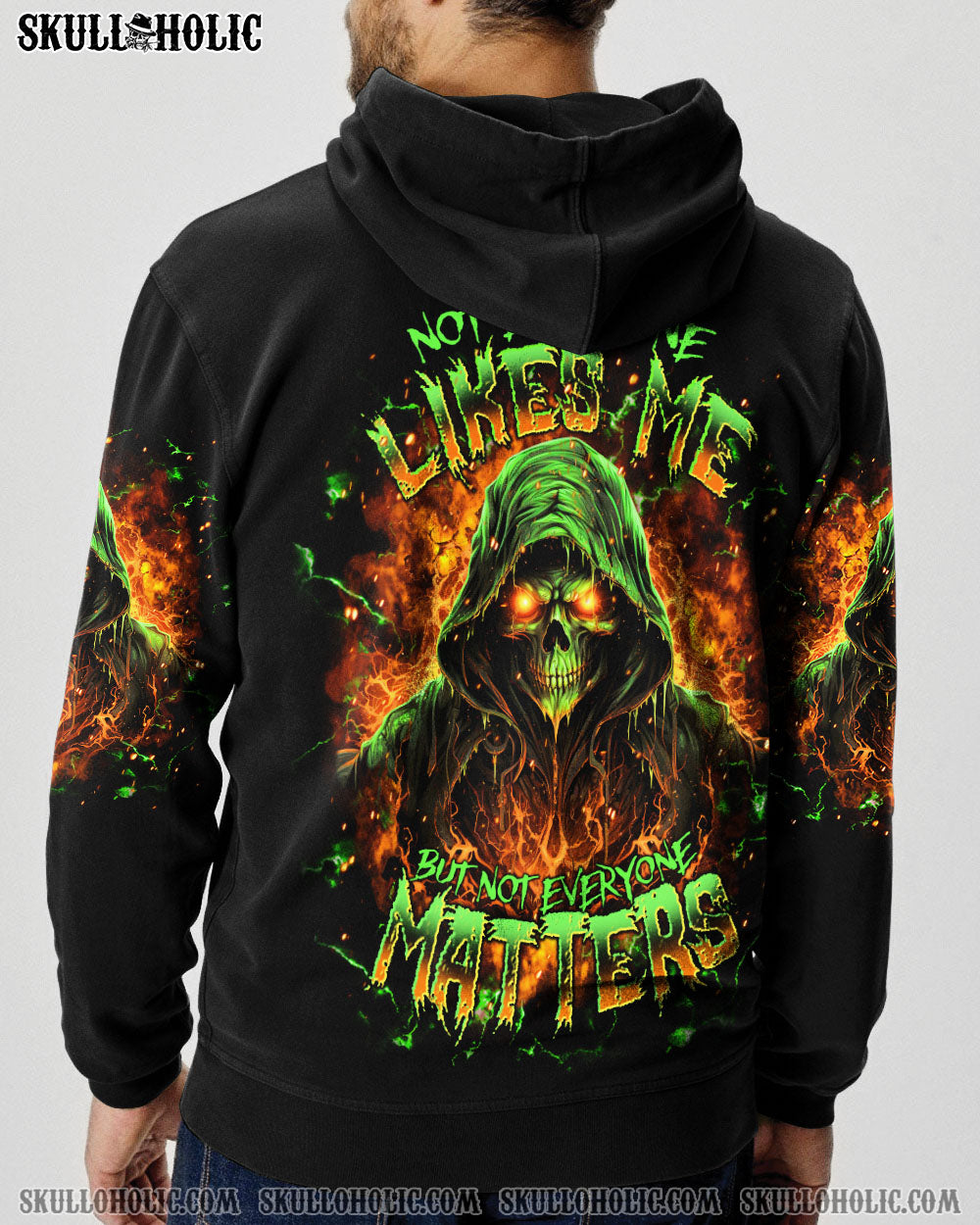 NOT EVERYONE LIKES ME SKULL REAPER ALL OVER PRINT - TLTR1702251