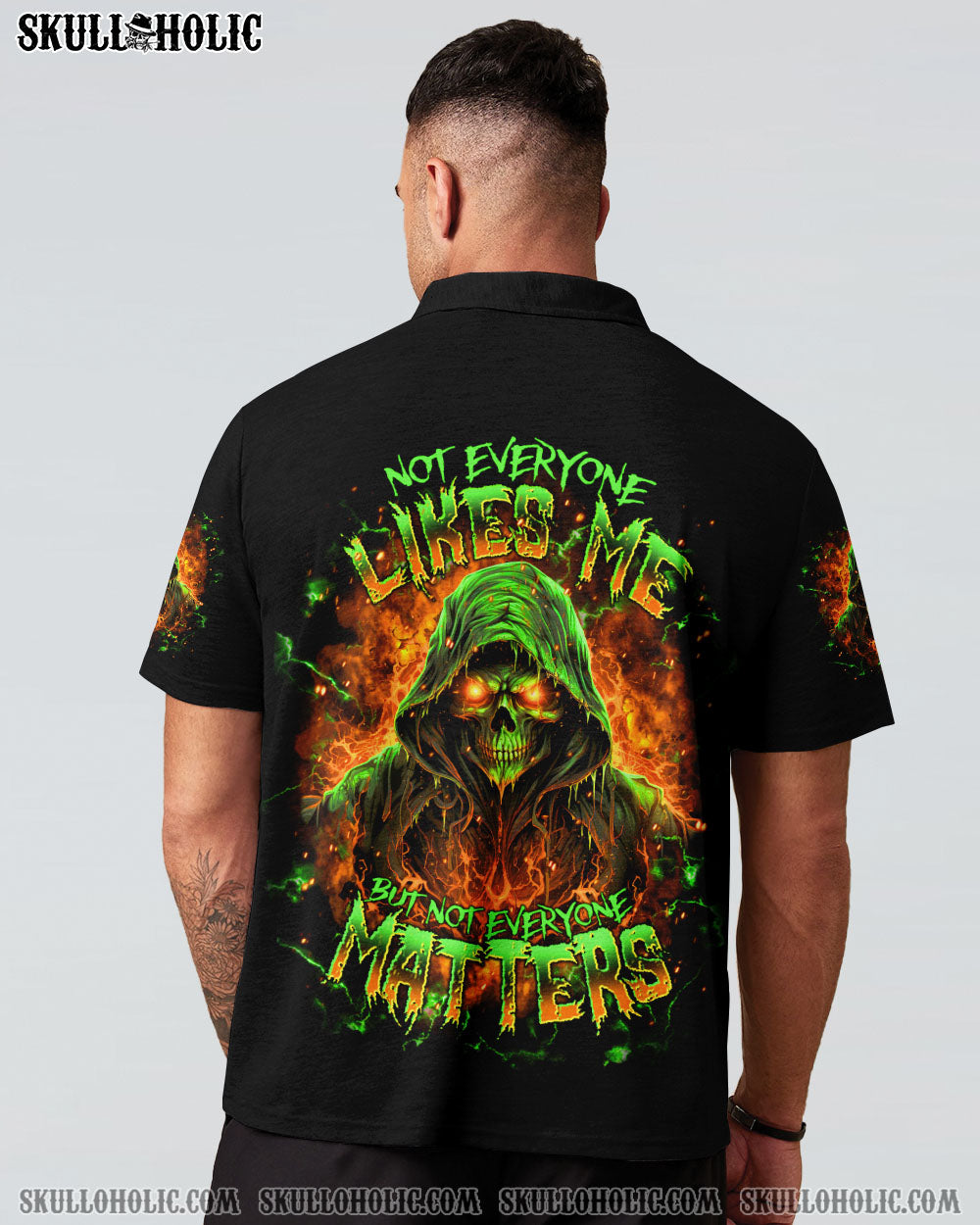 NOT EVERYONE LIKES ME SKULL REAPER ALL OVER PRINT - TLTR1702251