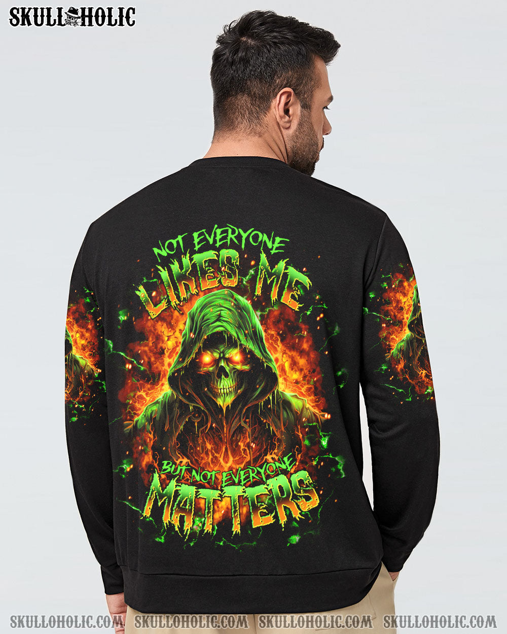 NOT EVERYONE LIKES ME SKULL REAPER ALL OVER PRINT - TLTR1702251