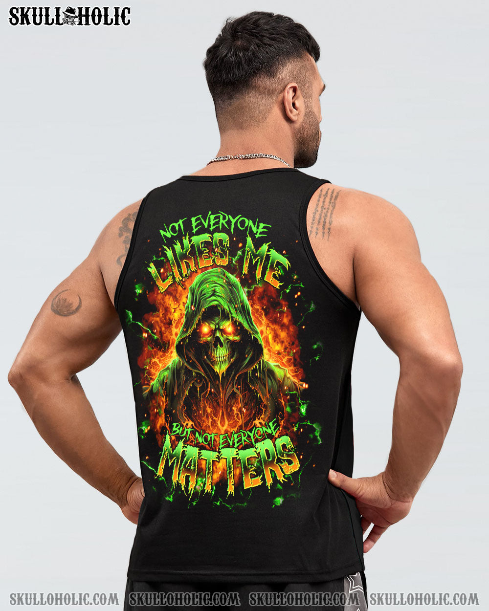 NOT EVERYONE LIKES ME SKULL REAPER ALL OVER PRINT - TLTR1702251