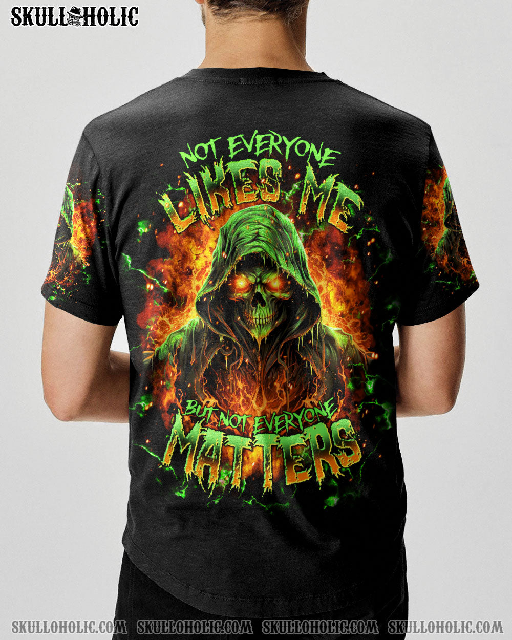 NOT EVERYONE LIKES ME SKULL REAPER ALL OVER PRINT - TLTR1702251