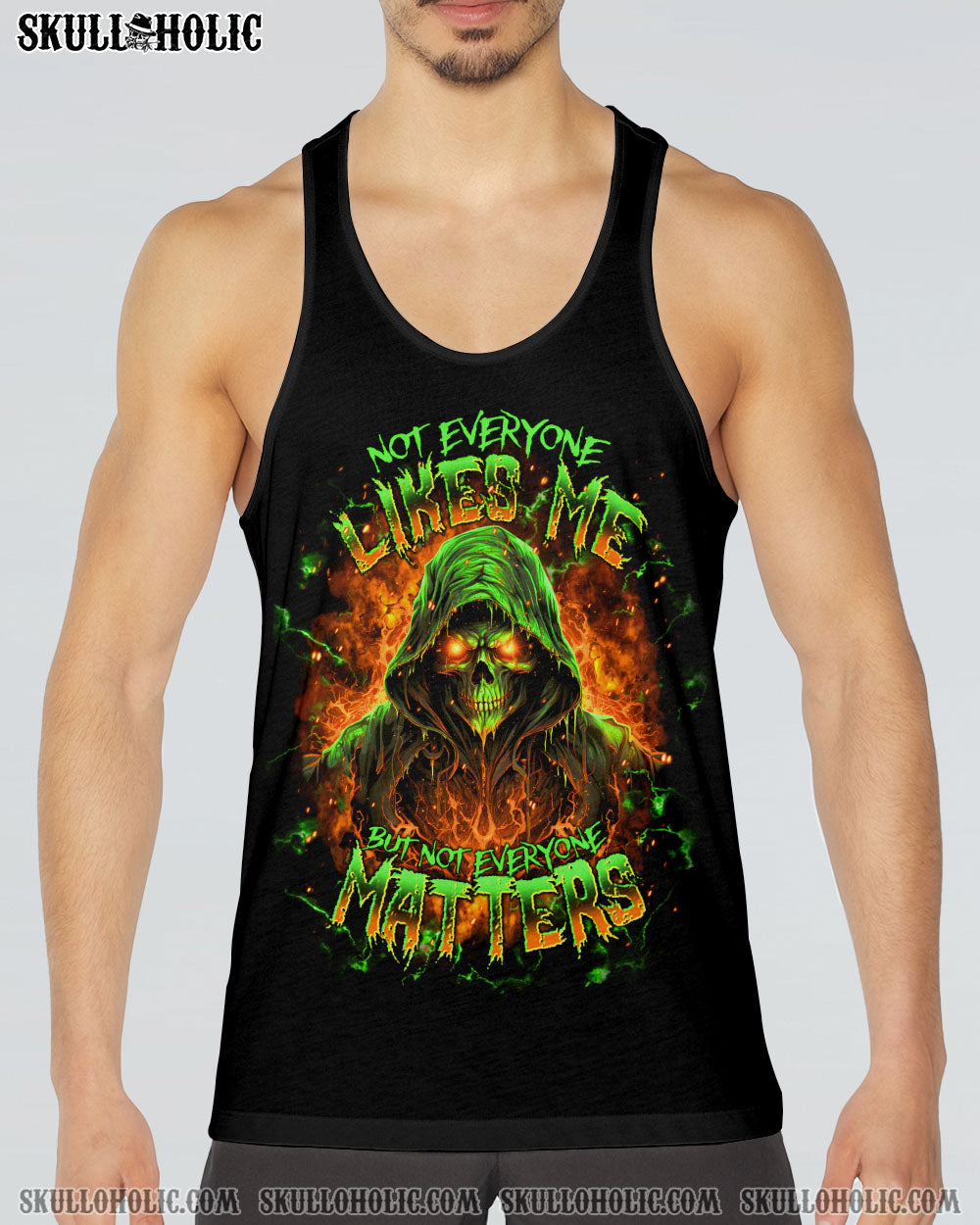 NOT EVERYONE LIKES ME SKULL REAPER ALL OVER PRINT - TLTR1702251