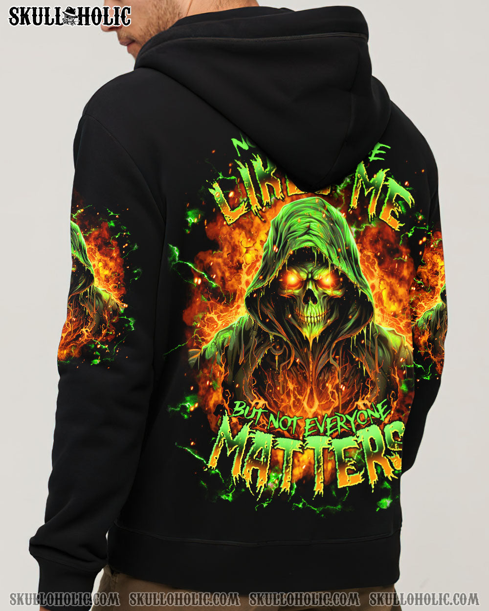 NOT EVERYONE LIKES ME SKULL REAPER ALL OVER PRINT - TLTR1702251