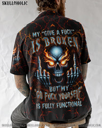 MY GIVE A F IS BROKEN HAWAIIAN SHIRT - YHLN0803245