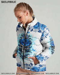 WARNING THIS TATTOOED GIRL PUFFER JACKET - TLNO0911243