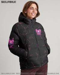 MY GIVE A F IS BROKEN PUFFER JACKET - YHHG13112411