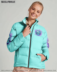 THE GOOD GIRL IN ME PUFFER JACKET - YHLN1311248