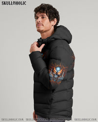 MY GIVE A F IS BROKEN PUFFER JACKET - YHLN1311245