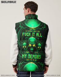 ONE DAY I'M GONNA JUST SAY PUFFER JACKET - TLNT1610237