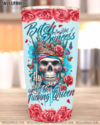 I'M NOT A PRINCESS SKULL TUMBLER - TY2002241