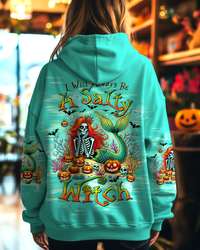 SALTY WITCH MERMAID HALLOWEEN ALL OVER PRINT - TLTW0608241