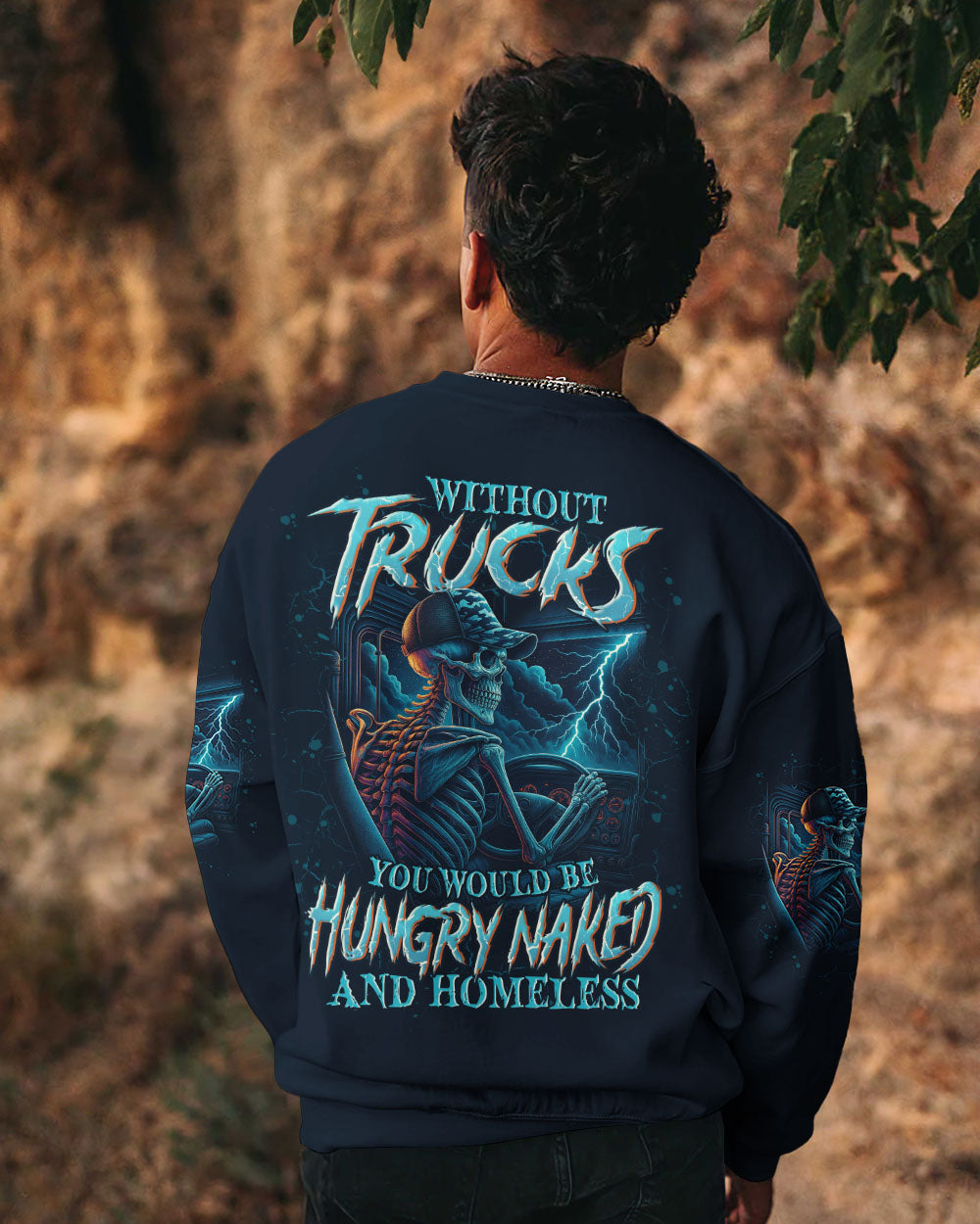 WITHOUT TRUCKS ALL OVER PRINT - TYPQ2807253