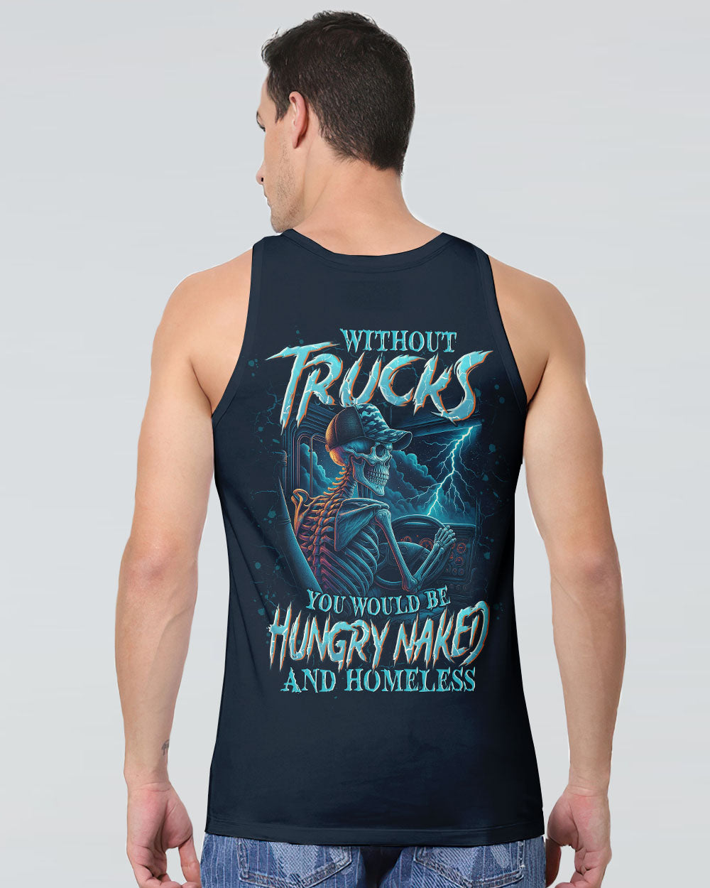 WITHOUT TRUCKS ALL OVER PRINT - TYPQ2807253