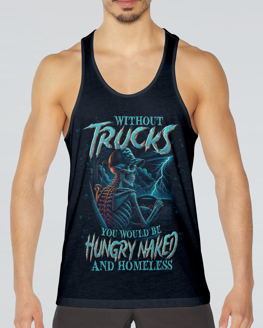 WITHOUT TRUCKS ALL OVER PRINT - TYPQ2807253