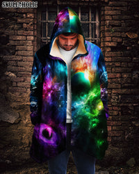 3 SKULLS GALAXY PREMIUM FLEECE CLOAK - TLTR1008222