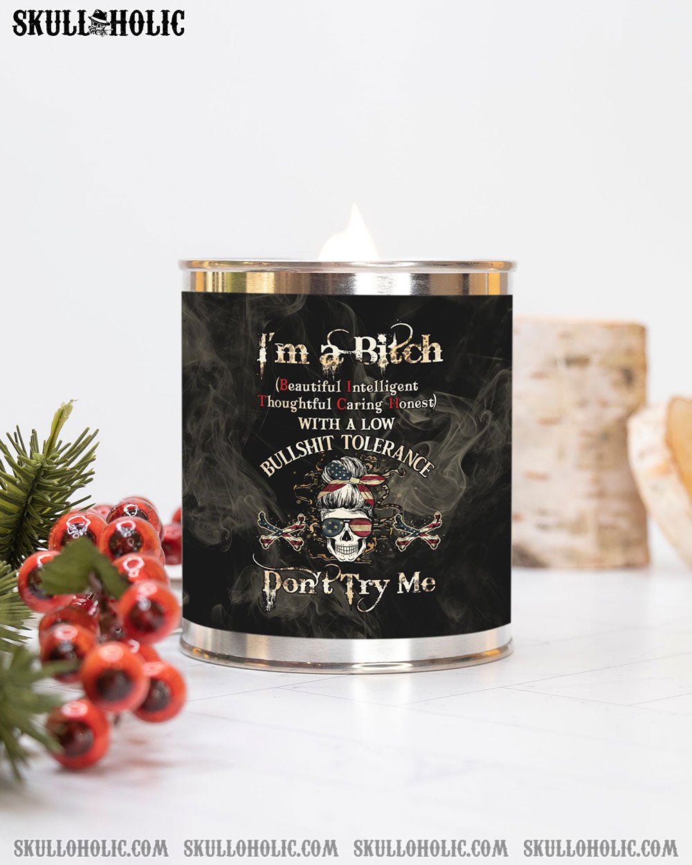 I'M A B DON'T TRY ME CANDLE PAINT CAN - YHHG1412226