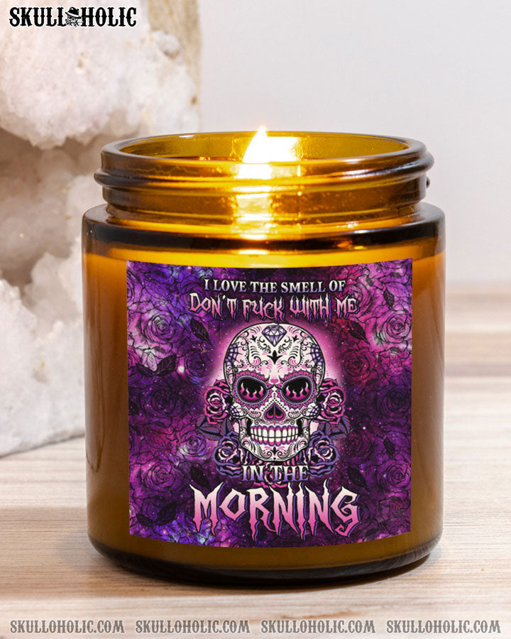 I LOVE THE SMELL CANDLE AMBER JAZ - TLTW1012223