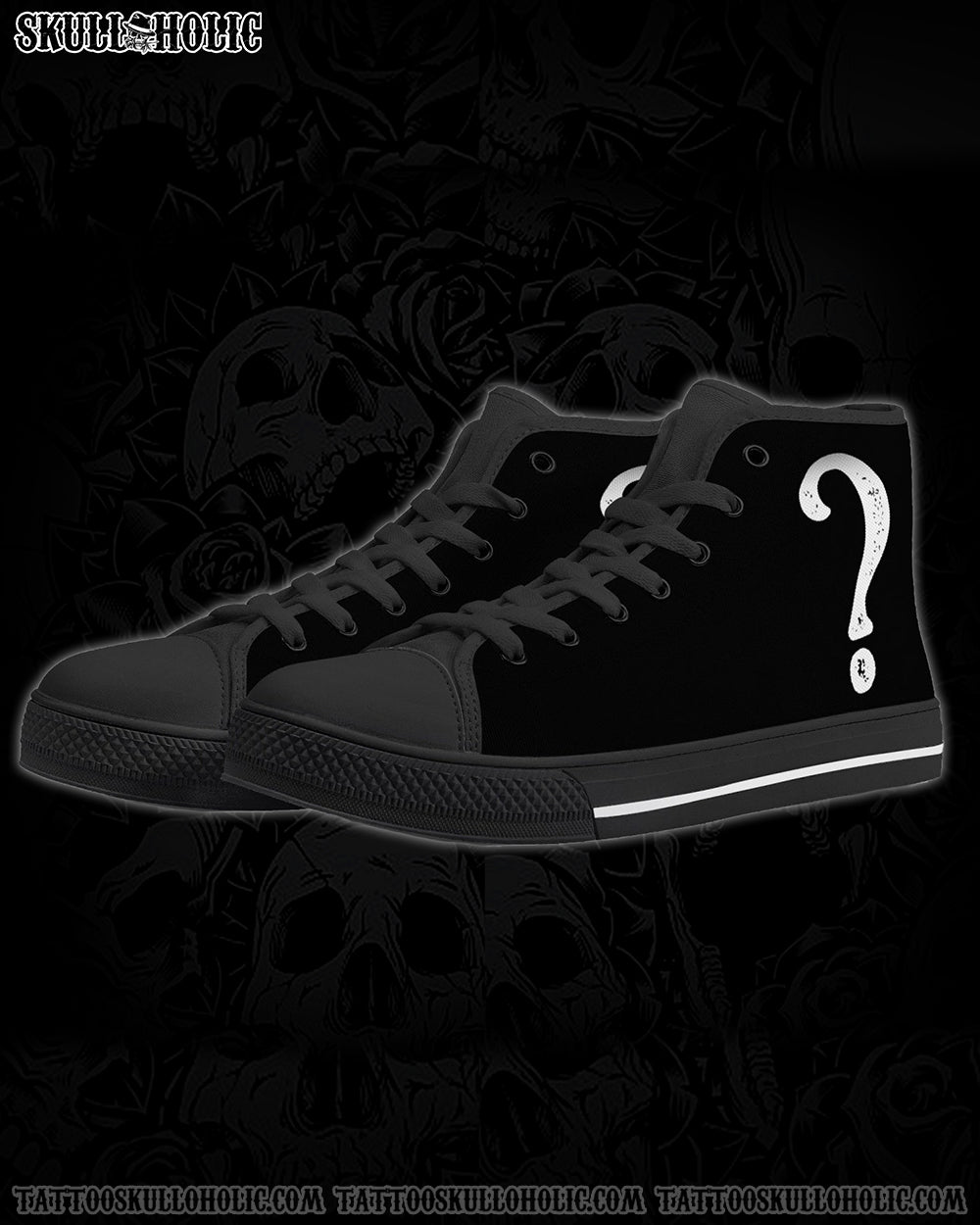 MYSTERY HIGHTOP CANVAS SHOES