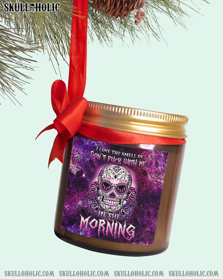 I LOVE THE SMELL CANDLE AMBER JAZ - TLTW1012223