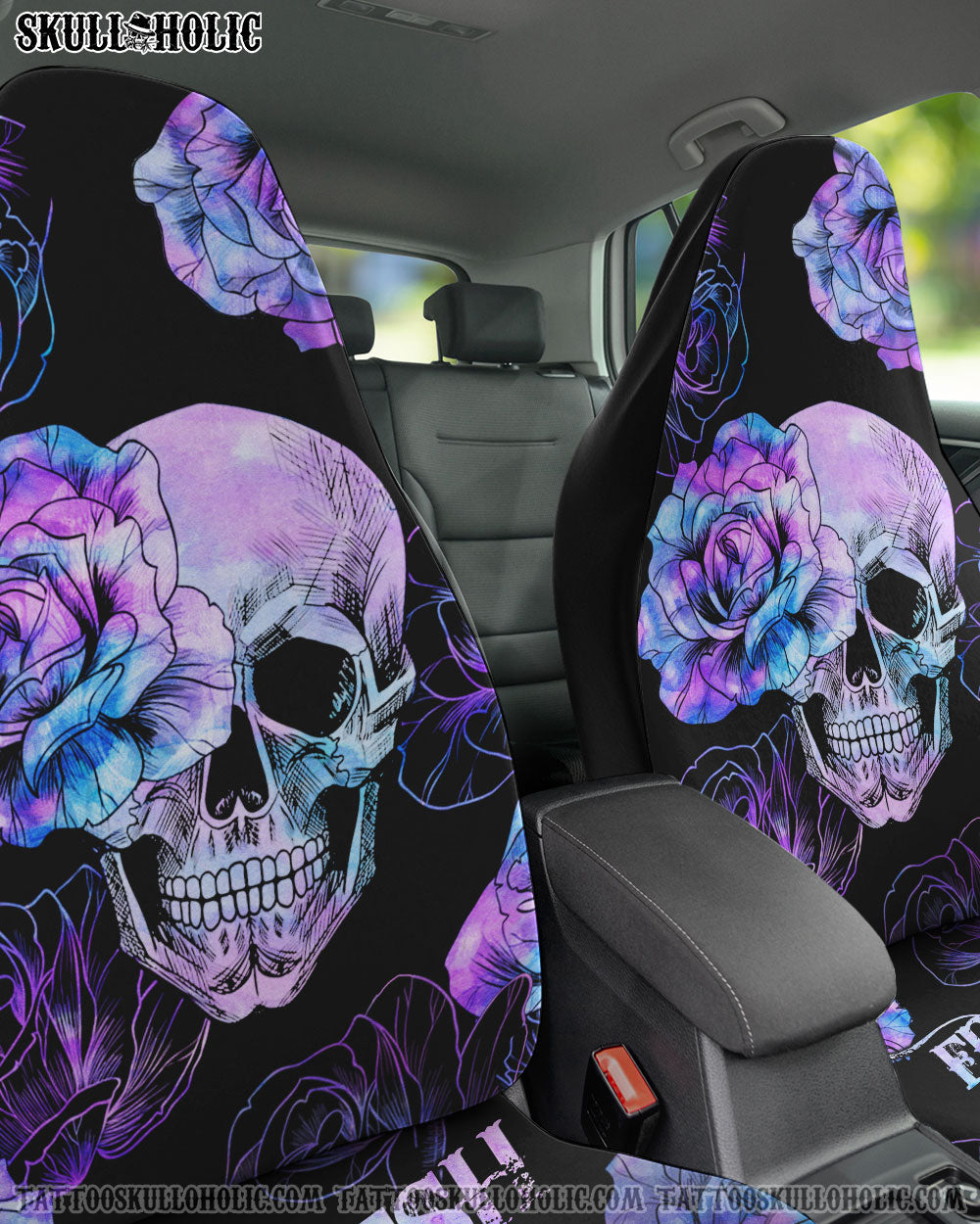 FRESH OUT OF F FLOWER SKULL AUTOMOTIVE - TLTW1607222
