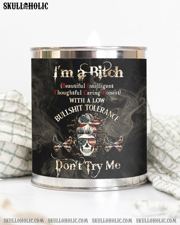 I'M A B DON'T TRY ME CANDLE PAINT CAN - YHHG1412226