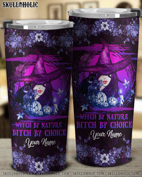 PERSONALIZED WITCH BY NATURE TUMBLER - TLTC2009221