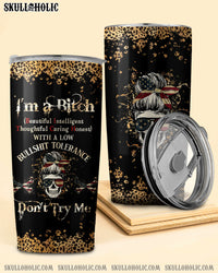 I'M A B DON'T TRY ME TUMBLER - YHHG1412225