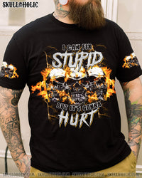 I CAN FIX STUPID BUT IT'S GONNA HURT ALL OVER PRINT - YHTG2209222