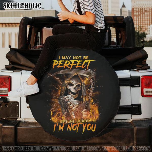 I'M NOT YOU FIRE SKULL AUTOMOTIVE - TLTR2004222