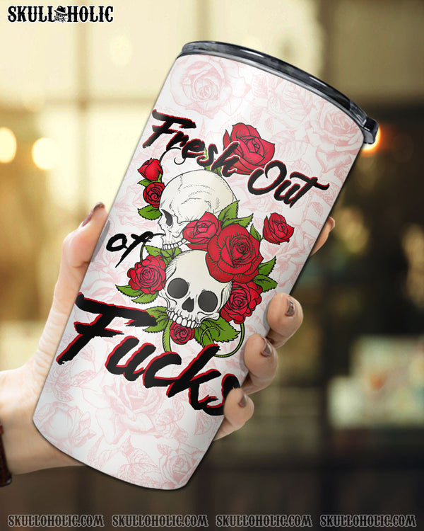 PERSONALIZED FRESH OUT OF F TUMBLER - TLTW2703234