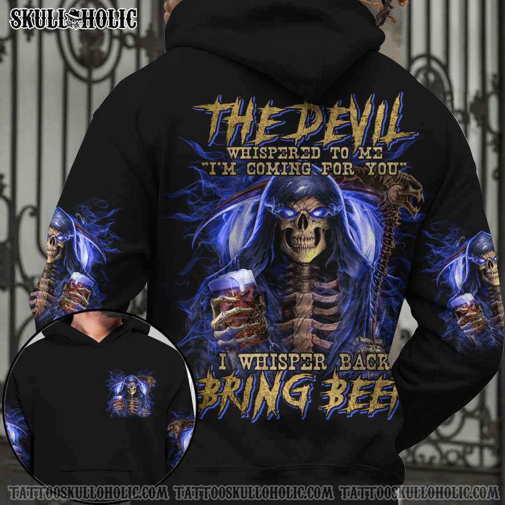 BRING BEER GRIM REAPER ALL OVER PRINT - TLTM2005221KI