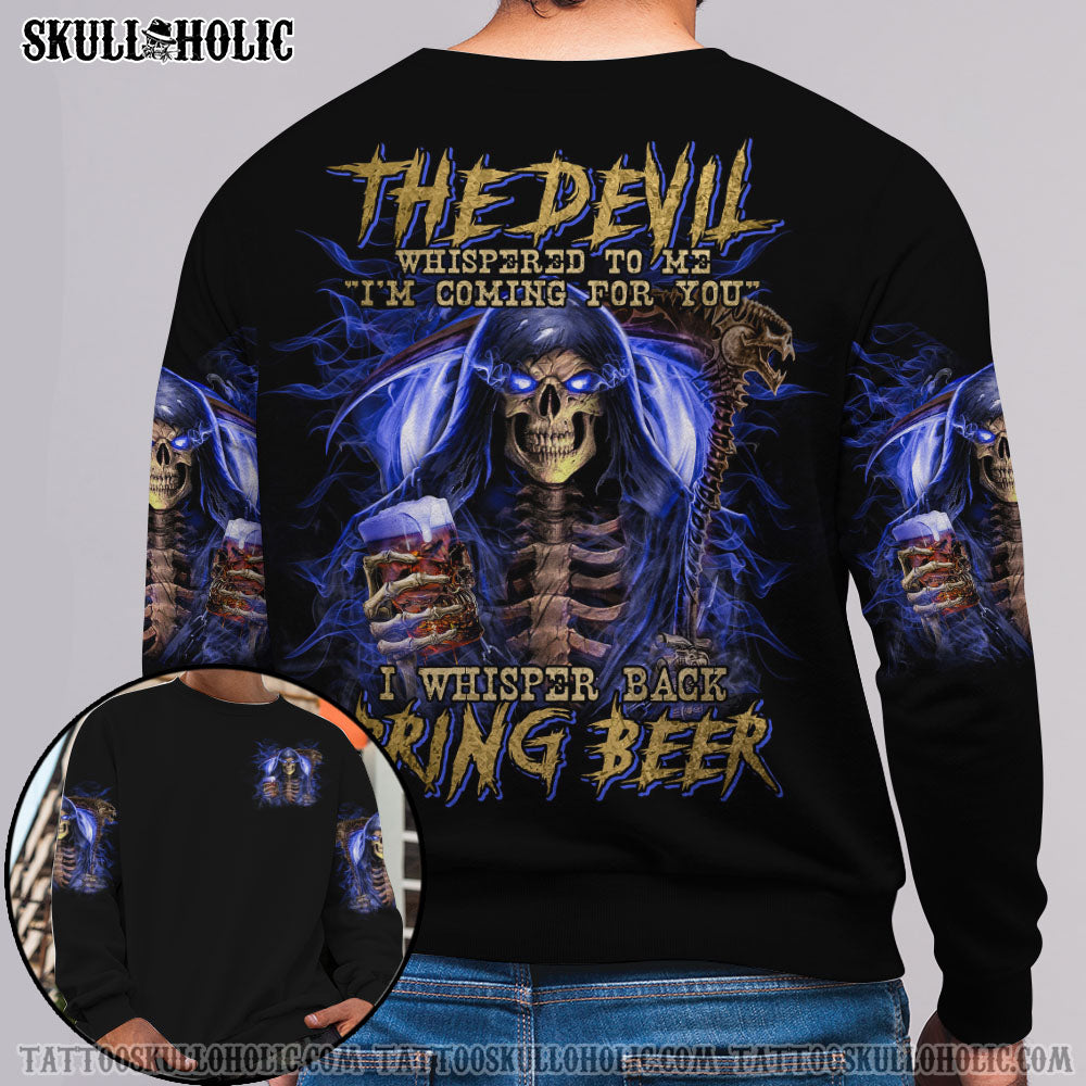 BRING BEER GRIM REAPER ALL OVER PRINT - TLTM2005221KI