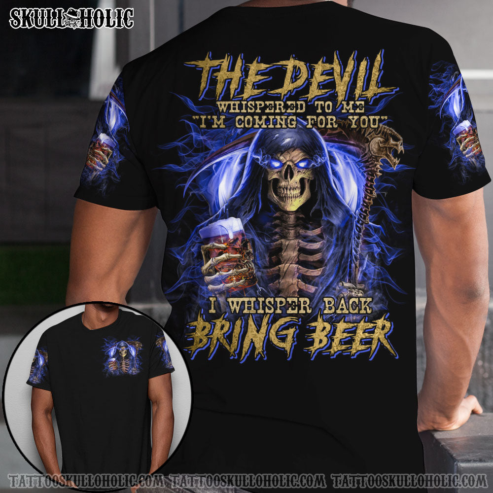 BRING BEER GRIM REAPER ALL OVER PRINT - TLTM2005221KI