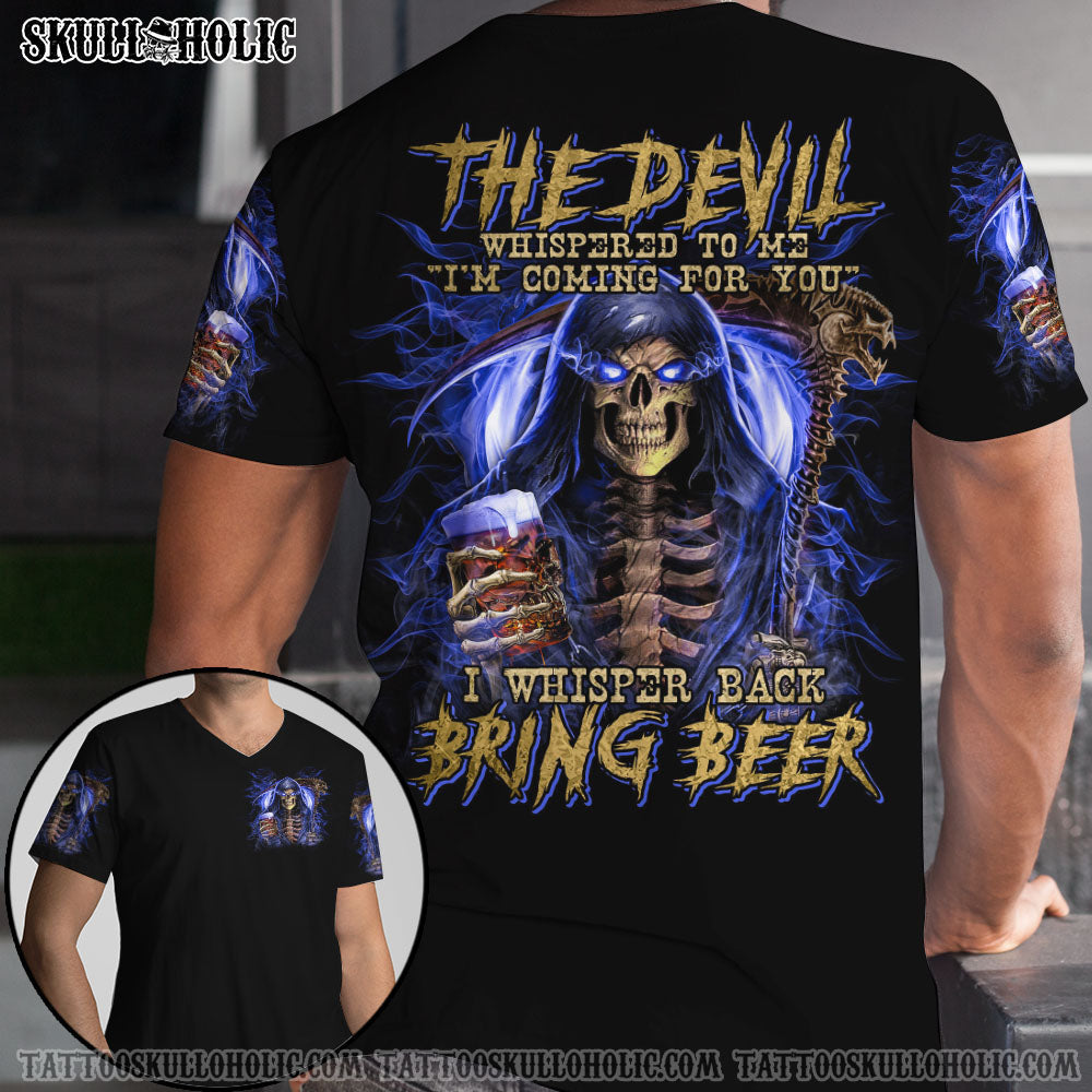 BRING BEER GRIM REAPER ALL OVER PRINT - TLTM2005221KI