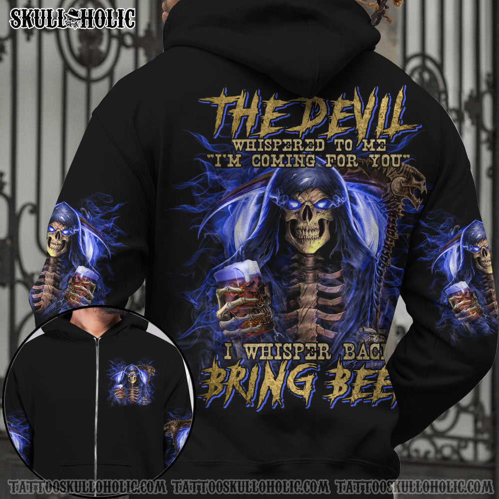 BRING BEER GRIM REAPER ALL OVER PRINT - TLTM2005221KI