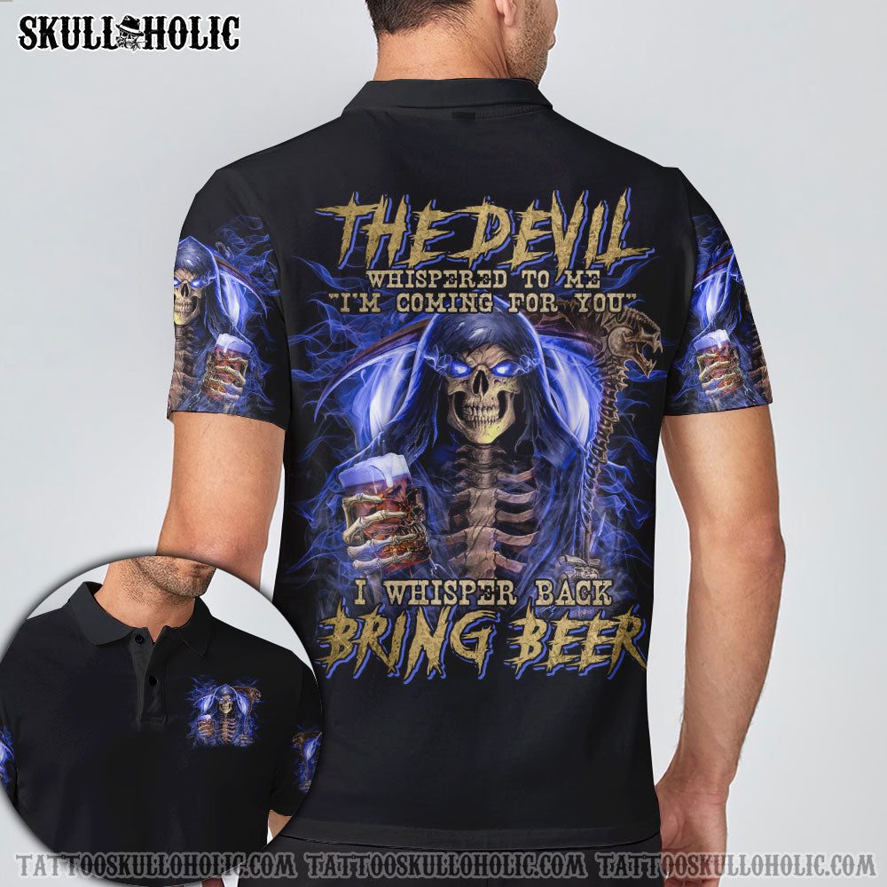 BRING BEER GRIM REAPER ALL OVER PRINT - TLTM2005221KI